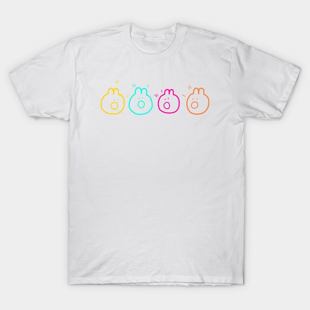 Chorus T-Shirt by slugspoon